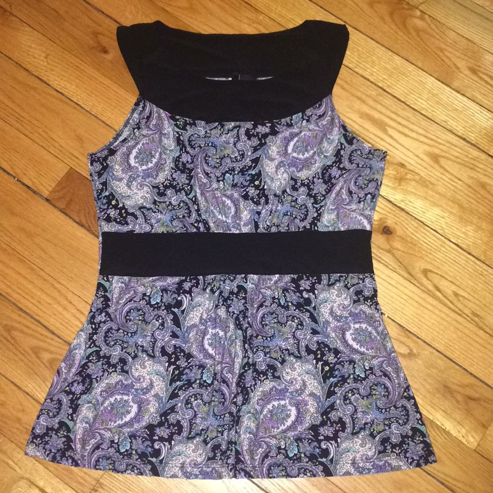 Dressy tank top